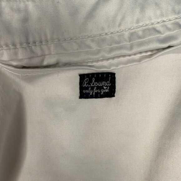 White Satin Y2K capri pants - Picture 4 of 5